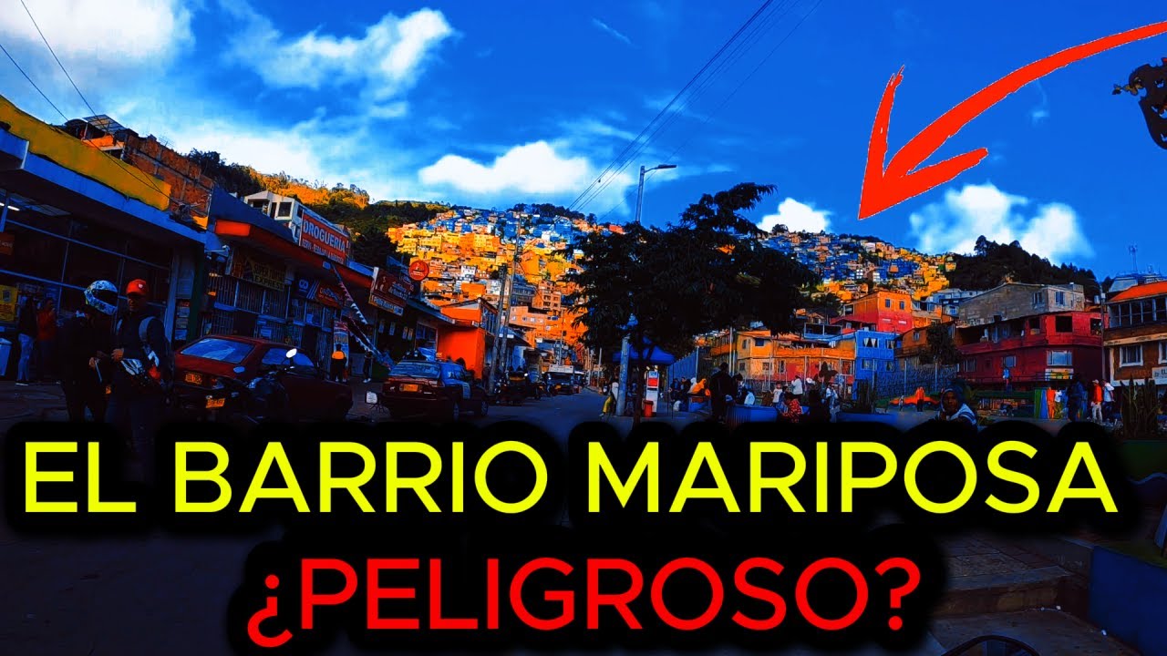El MACRO MURAL DE BOGOTA PELIGROSO' LA MARIPOSA-USAQUÉN ‪
