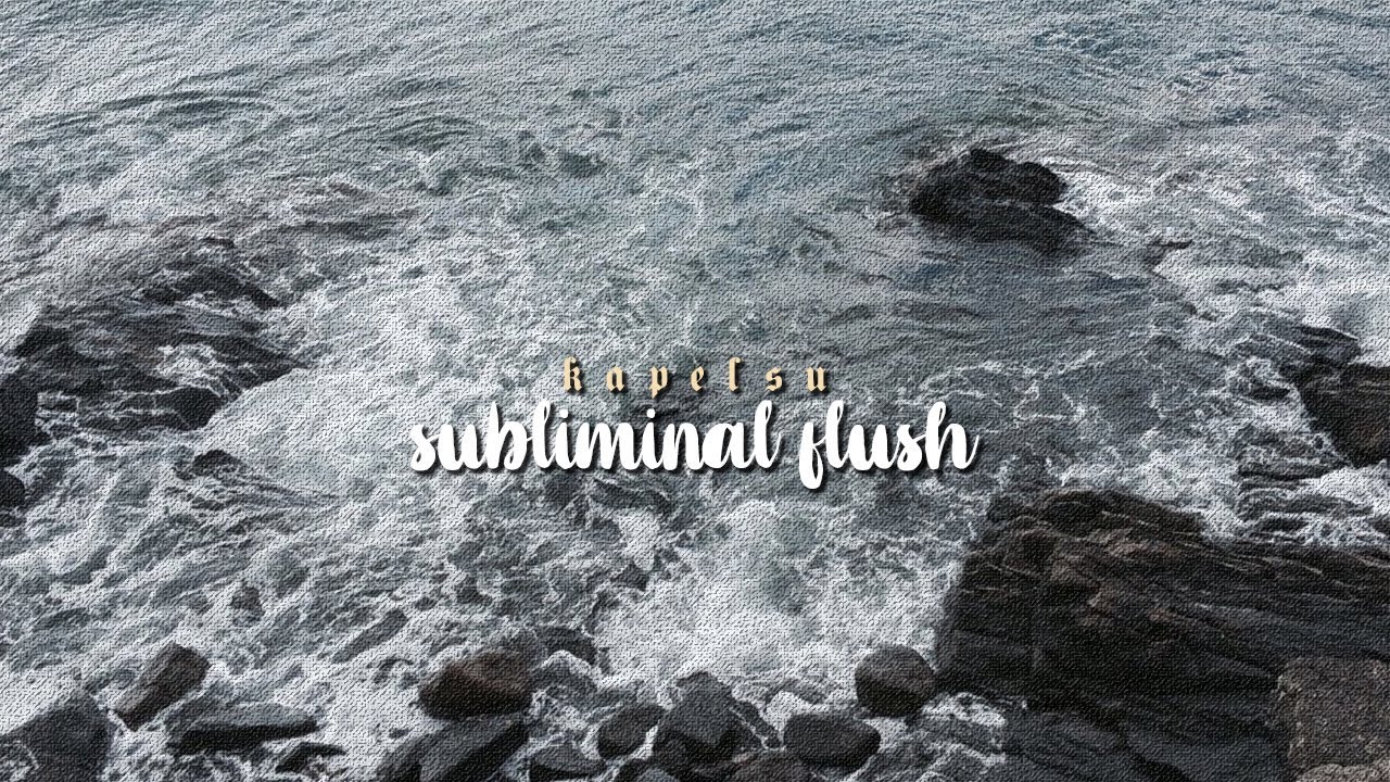 subliminal flush! ★ subconscious complete reset subliminal [powerful]