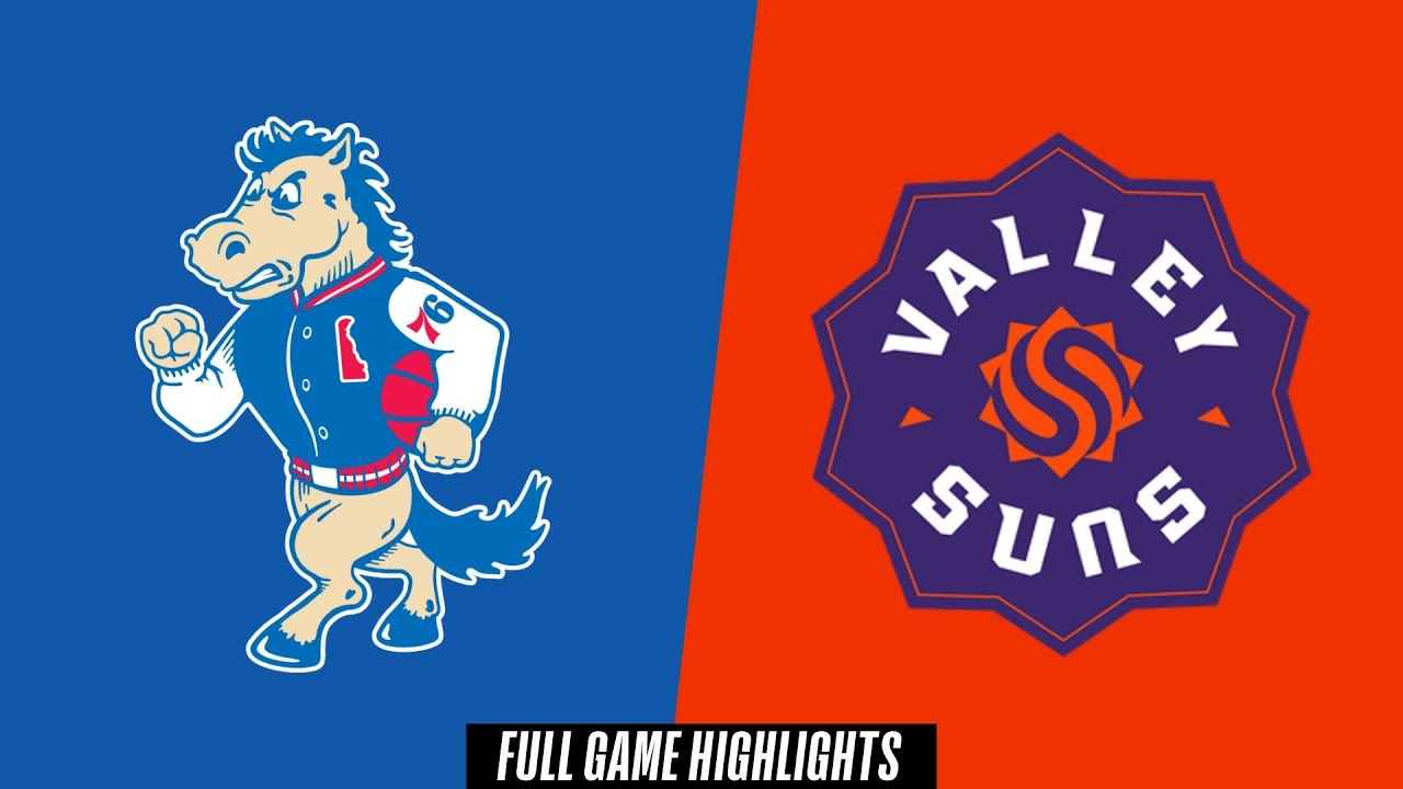 Delaware Blue Coats vs. Valley Suns - Game Highlights