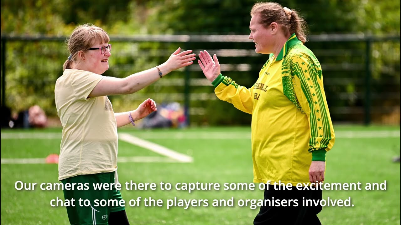 Intellectual Disability Service Football Blitz 2025