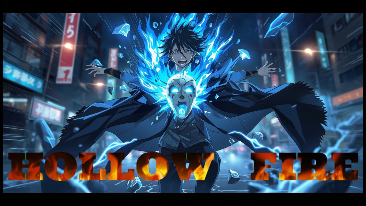 HOLLOW FIRE - Anime Awakening Rock Anthem (Original Song)