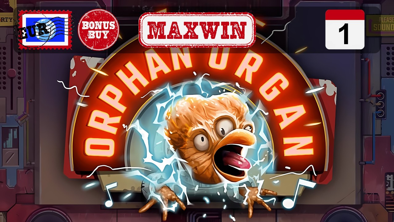 ORPHAN ORGAN 👁️🎹 | MAX WIN | 2026-05-01 | .10 EUR | 20000x | BONUS BUY | STAKE 🇺🇳 | EP1