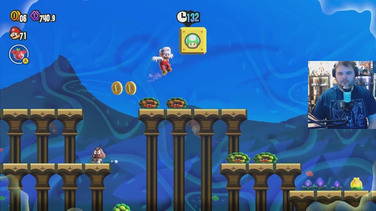 Valley Fulla Snootles Secret Wonder Seed - Super Mario Bros. Wonder