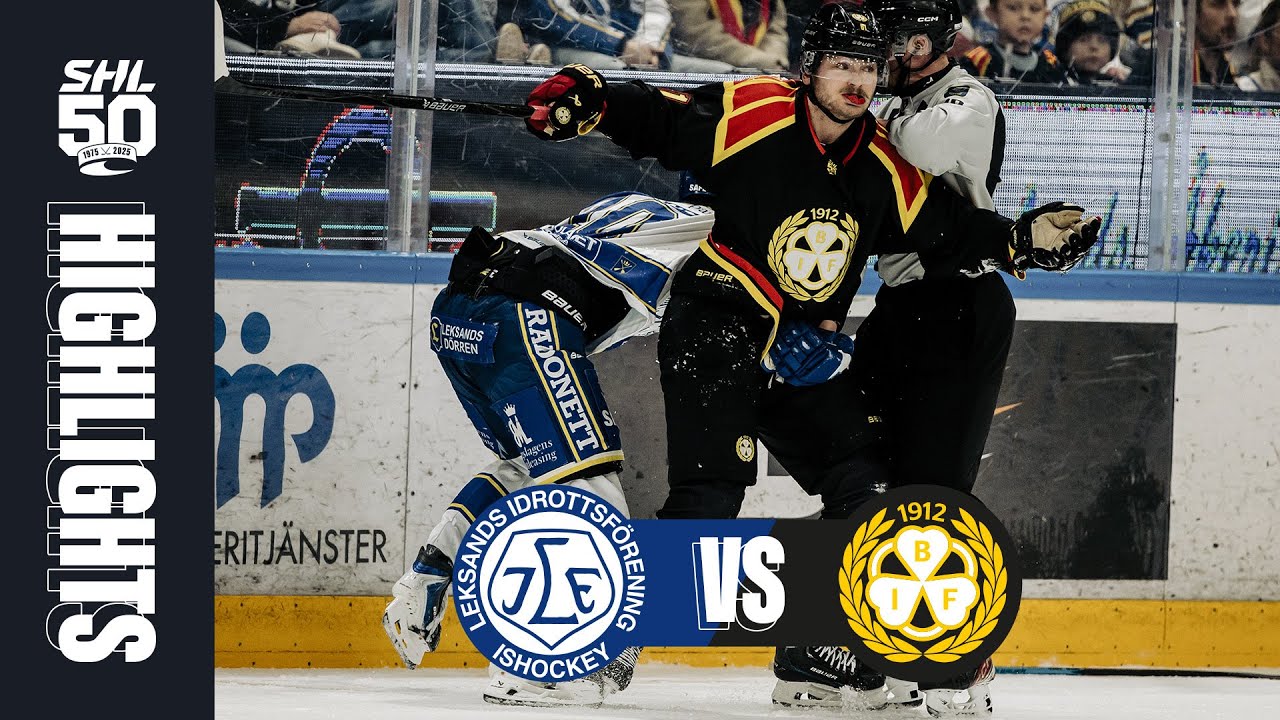 Leksand vs Bryn&auml;s | 15 jan 2026 | Highlights