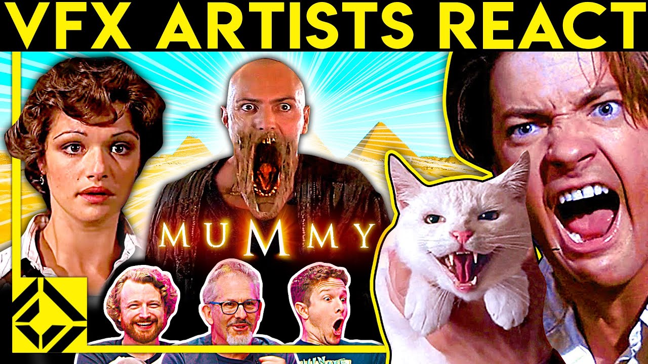 VFX Artists React to THE MUMMY Bad & Great CGi