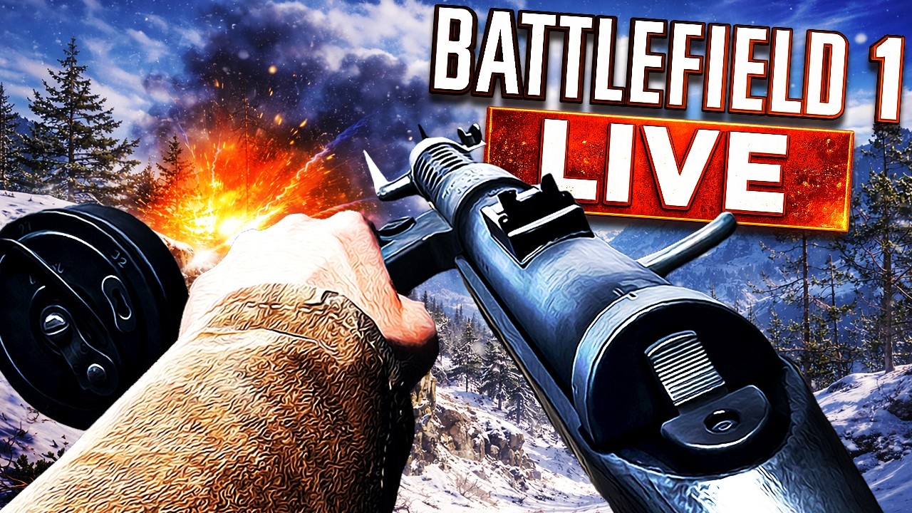 Is Battlefield 1 still actually ALIVE?