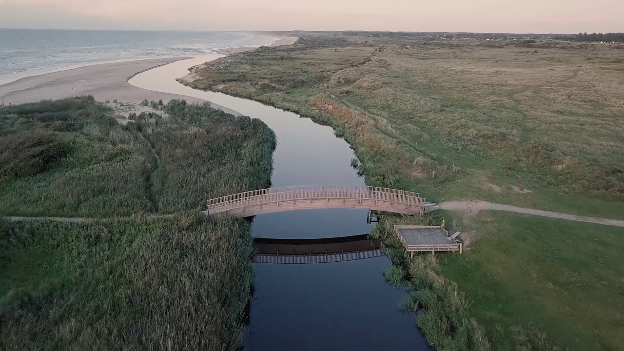 Mavic Pro Cinematic Drone Footage - D&auml;nemark Tversted Strand