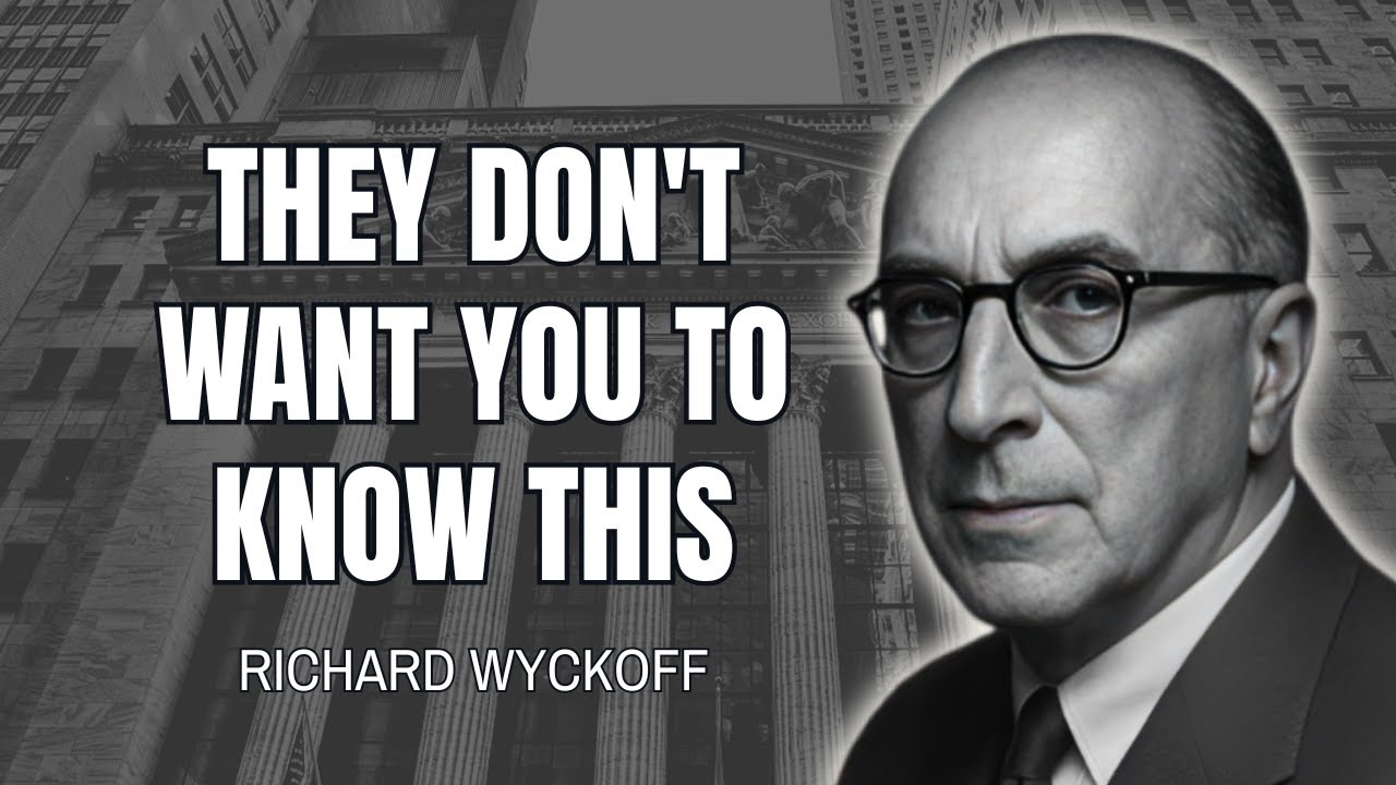 The Hidden Truth About High-Quality Trade Setups | Wyckoff Method Explained