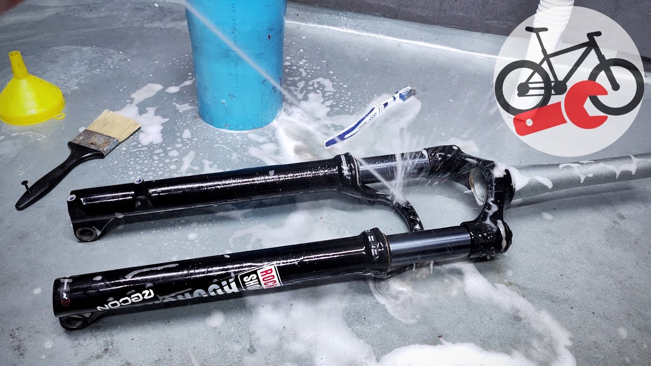 Nice service for the suspension fork. Your bicycle fork will last for many years!