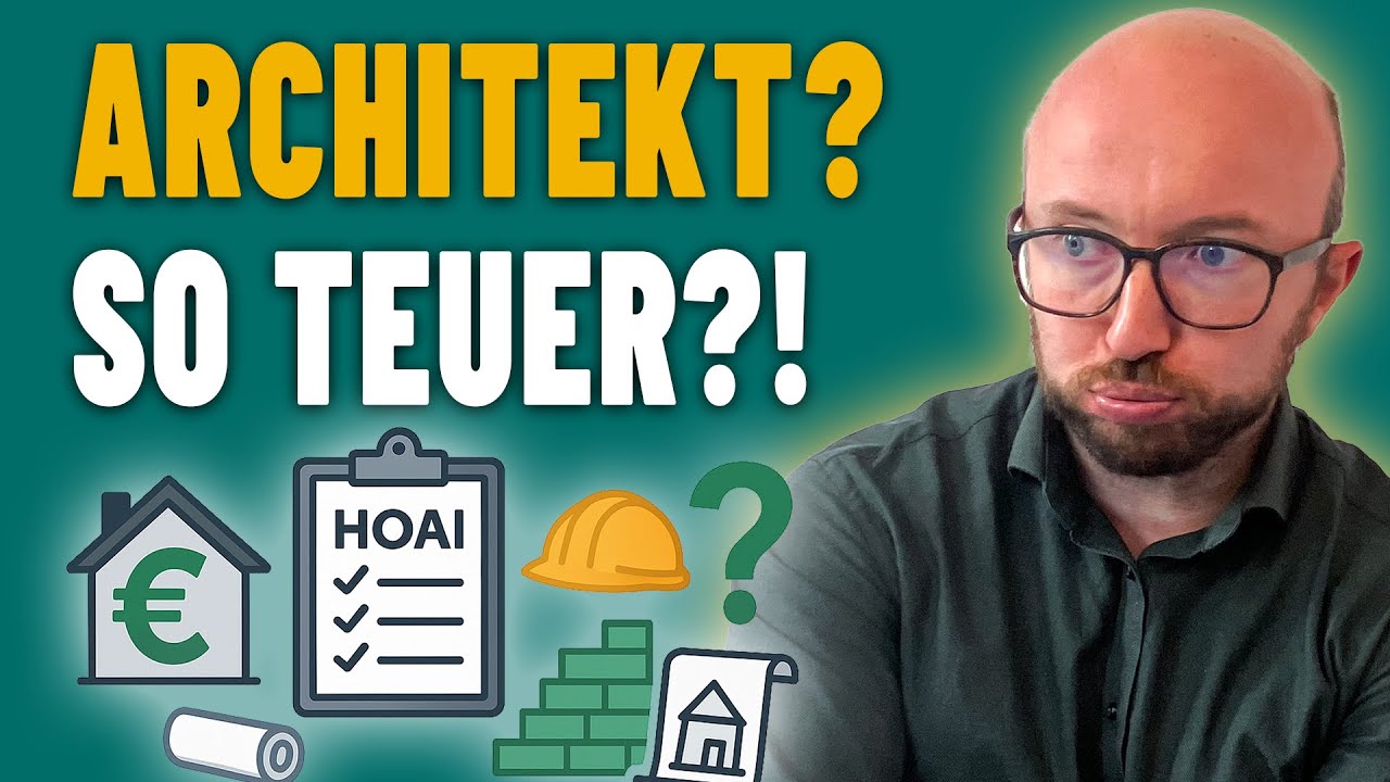 Was kostet eigentlich ein Architekt?
