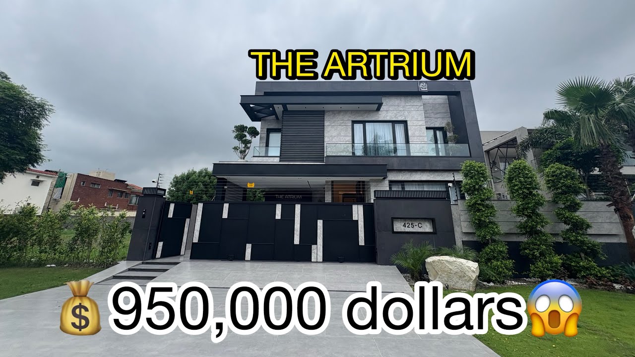 THE ARTRIUM | NAAM HI KAFI HA😱 | FULL TOUR |KIYA GHAR HA😱