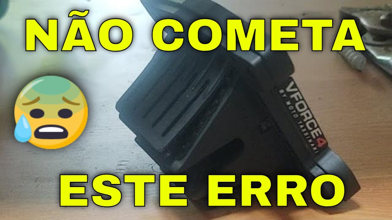VForce CHINESA (Chingling) - NÃO COMPRE!!