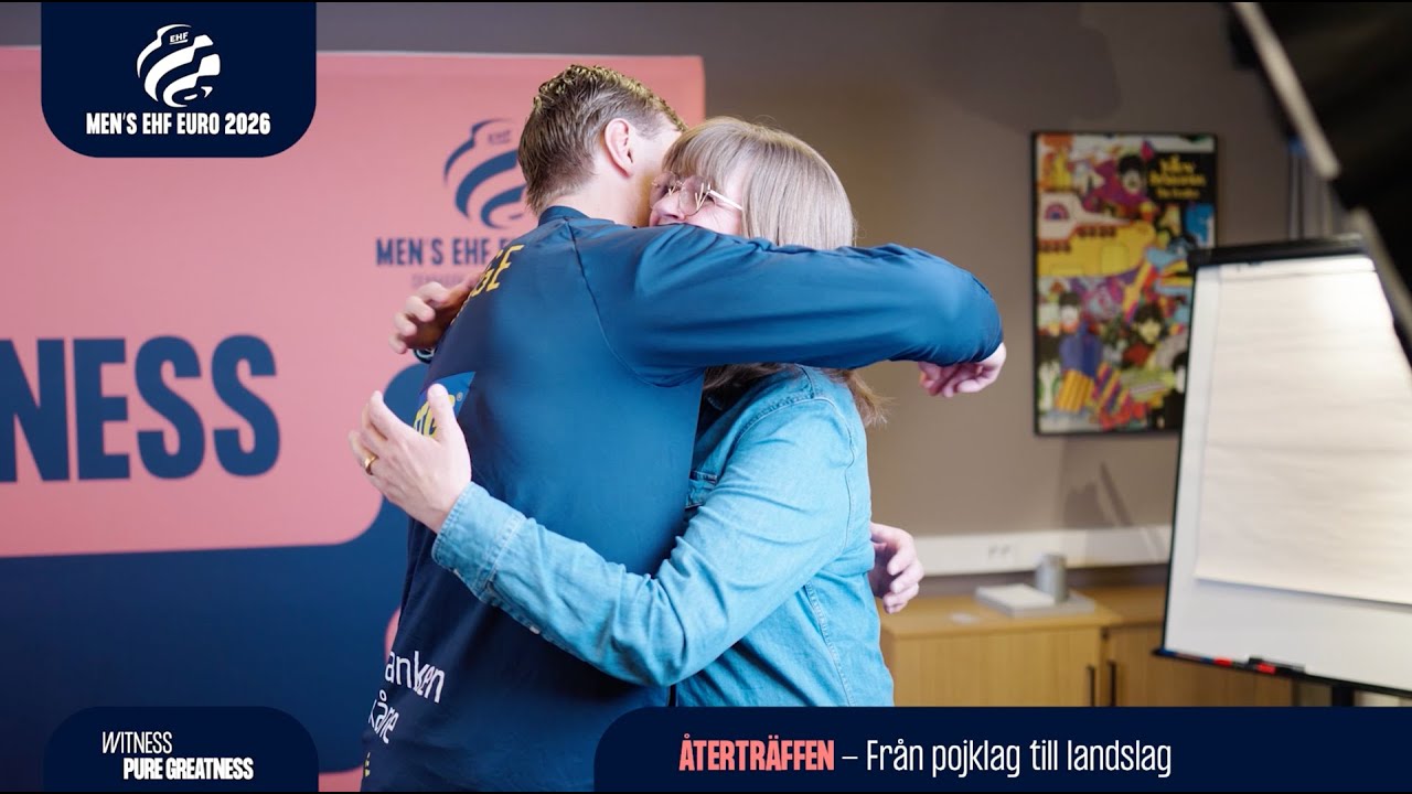 &Aring;tertr&auml;ffen - fr&aring;n pojklag till landslag