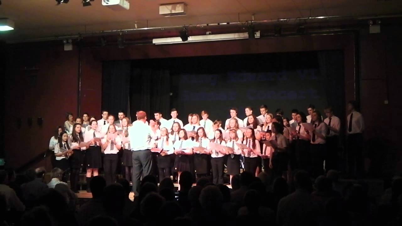 Senior Choir and Junior Choir- Viva La Vida (Summer Concert 2013)