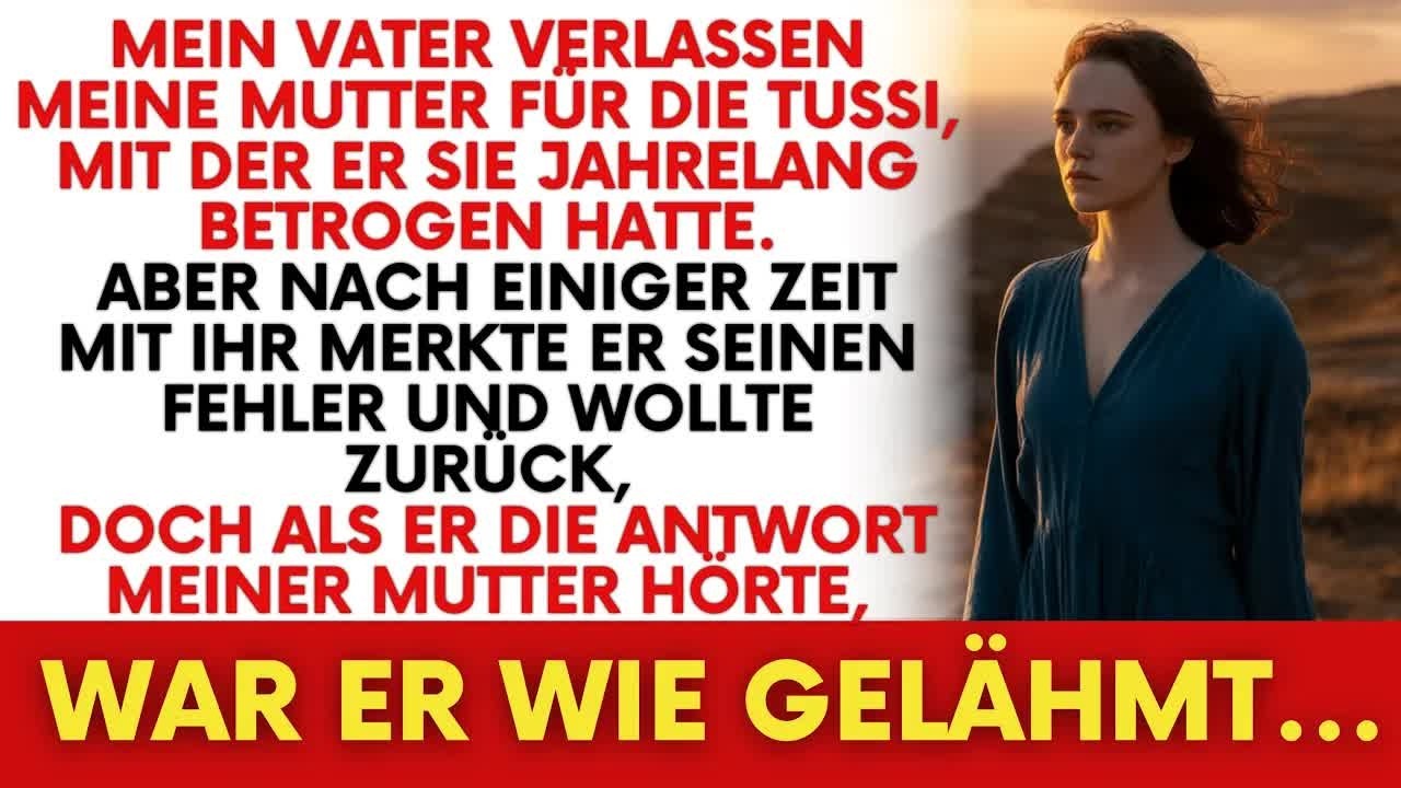 Mein Vater verließ meine Mutter für eine andere – doch dann erkannte er seinen größten Fehler…