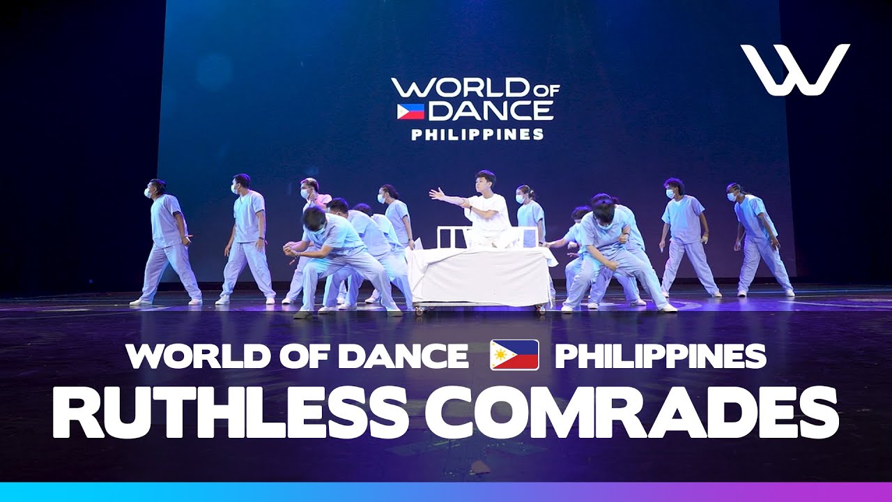 Ruthless Comrades | Team Division | World of Dance Philippines 2025 | #WODPH25