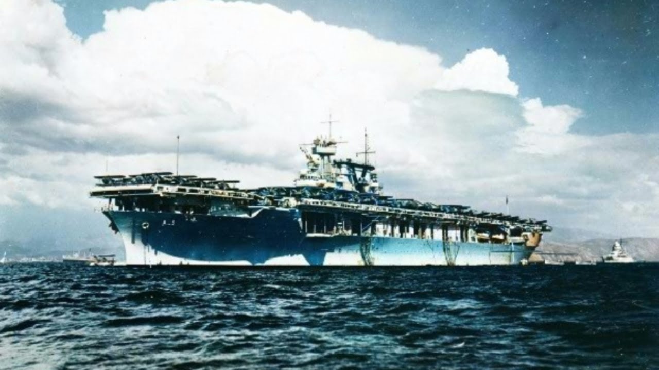 USS Yorktown Repaired In 72 Hours &ndash; Japanese Commanders Surprised To See It At Midway