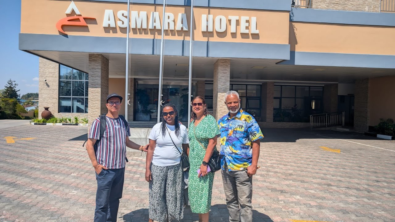 I came across a 3 star Hotel in Lusaka called Asmara Hotel