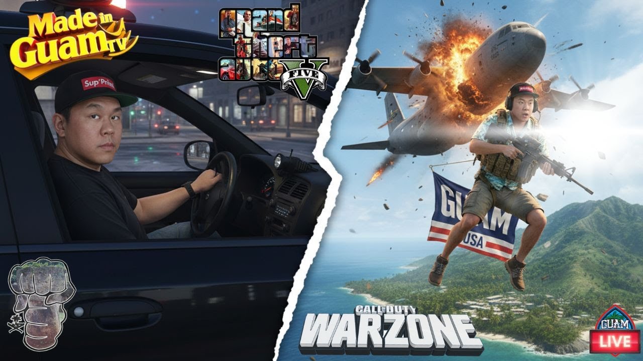 🌴🇬🇺 LSPD 🚓 + Warzone 🪂 | 2.10 KD 😈 | Island Streets & Mayhem | !vote