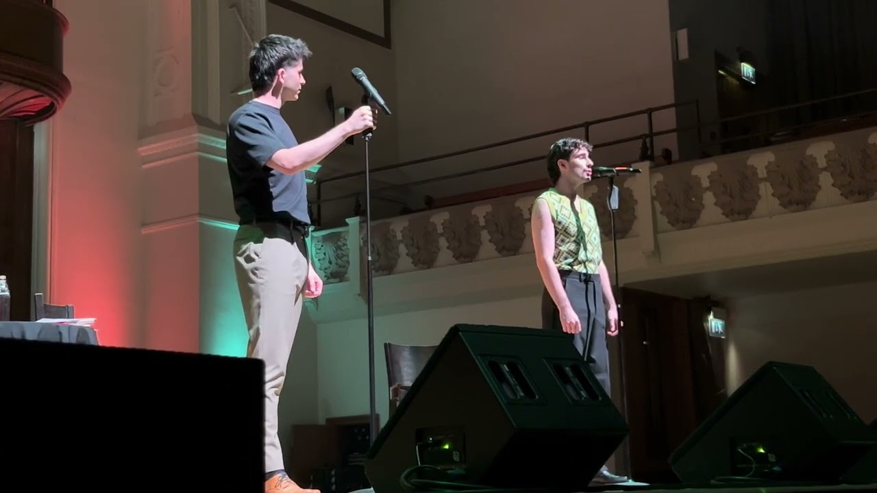 Stevie Doc & Tobias Turley: Here We Go Again @ Cadogan Hall (5/10/25) ‘Lily’s Eyes’ w/ Jacob Fowler