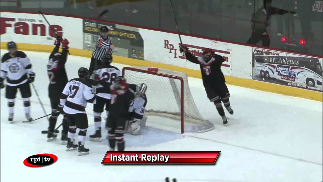 RPI vs. Union Hockey -  Black Friday Highlights