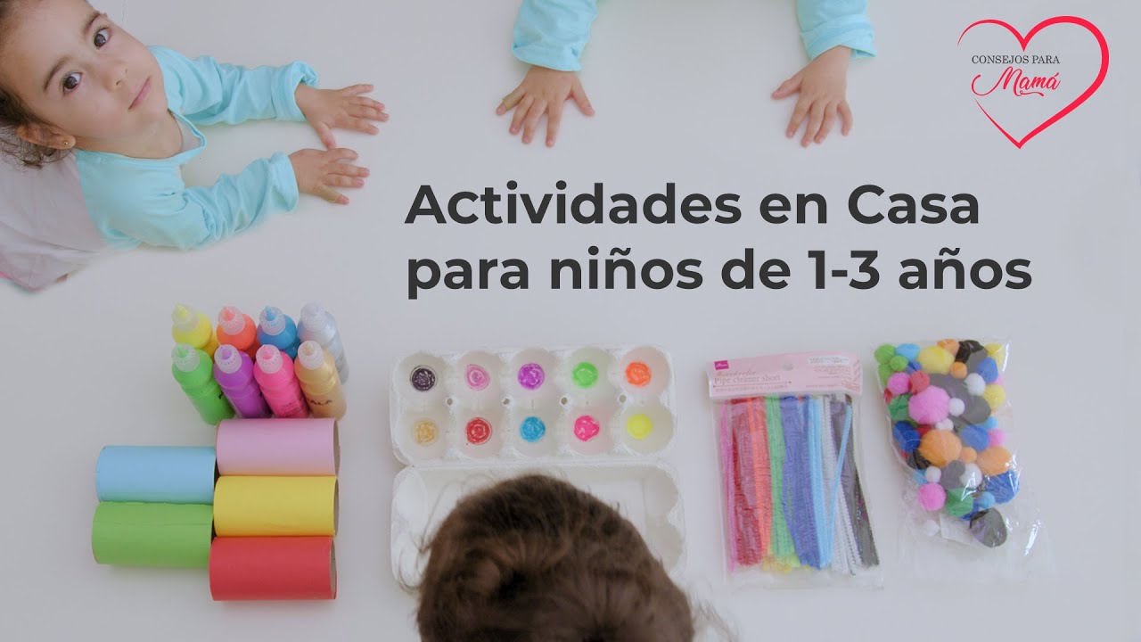 ACTIVIDADES PARA NIÑOS DE 1 A 3 AÑOS | DESARROLLO MOTRICIDAD FINA | COLORES | LETRAS -NÚMEROS|FORMAS