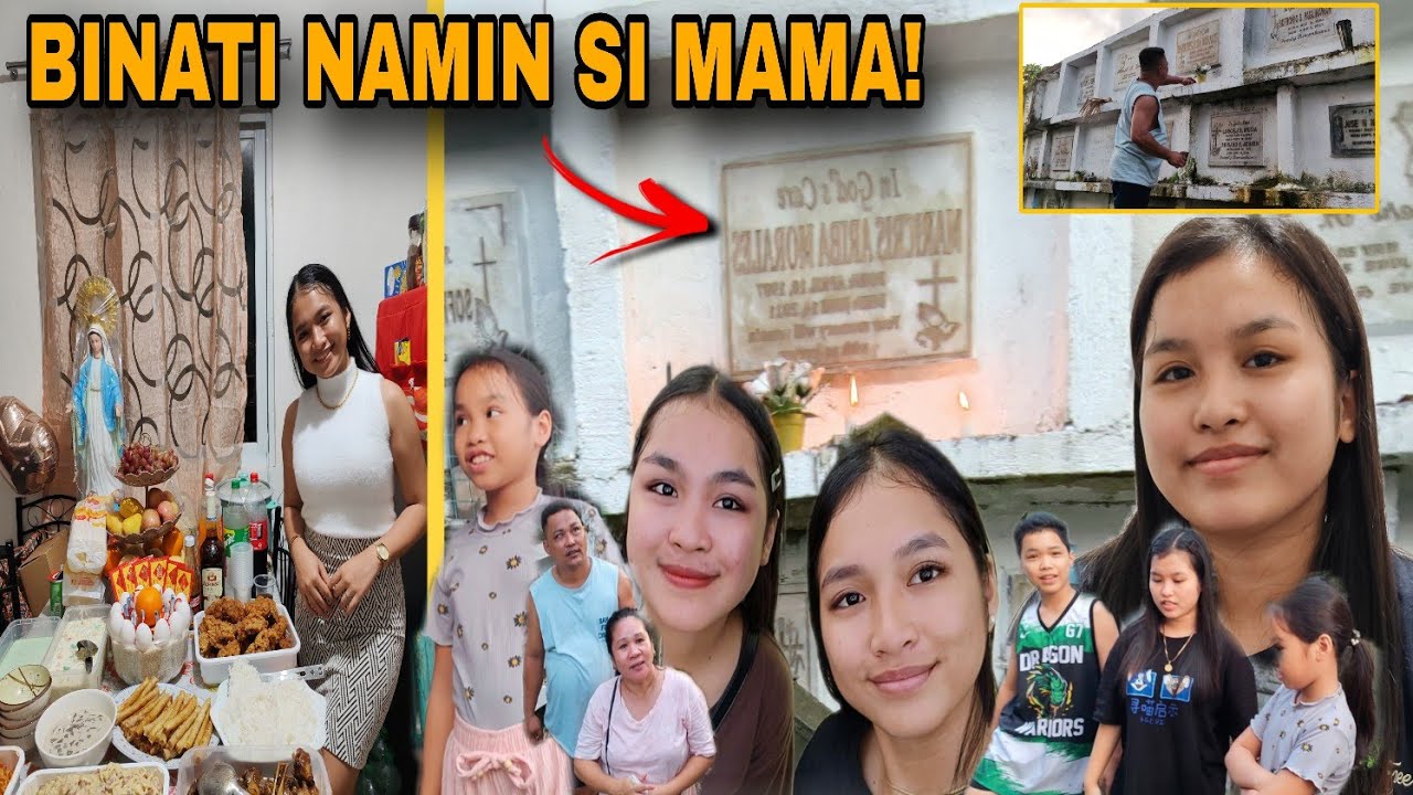 DINALAW NAMIN SI MAMA SA SEMENTERYO!