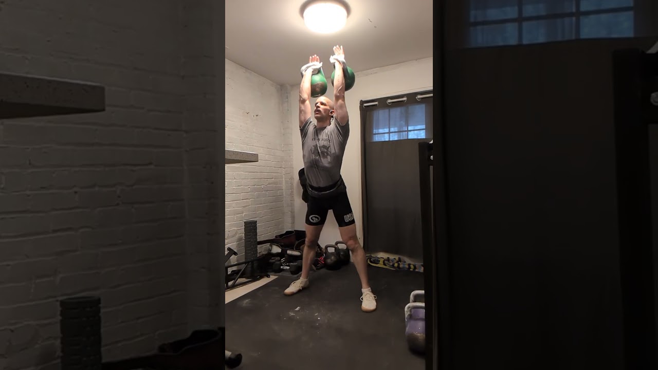 03/05/2026 - 2x24kg Long Cycle, 6 min test