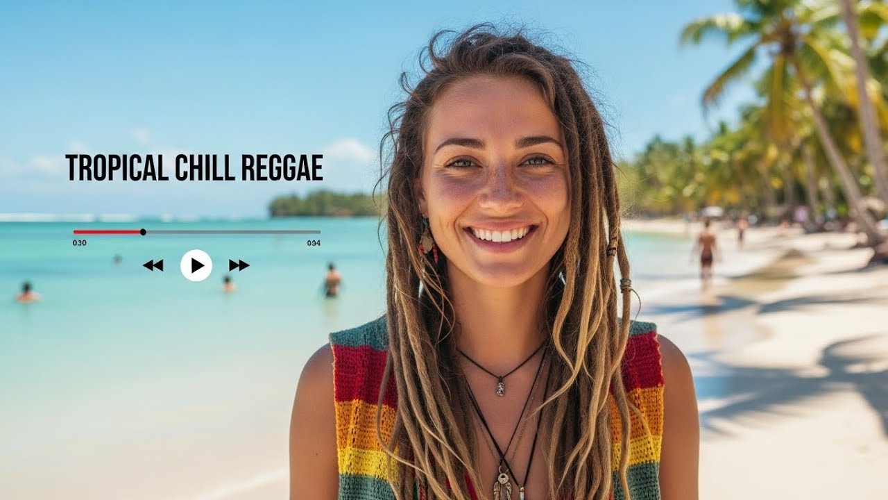 Island Chill Reggae 24/7 - Tropical Chillout Mix for Relaxing