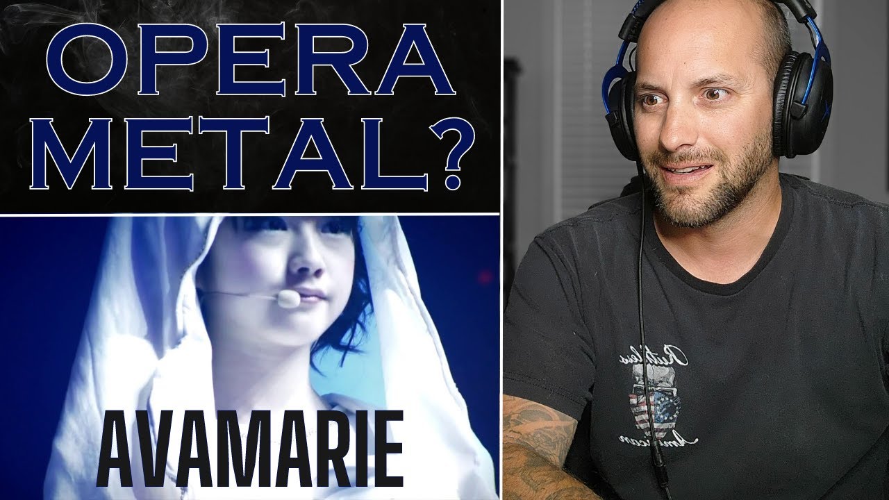 OPERA METAL?! First Reaction - Babymetal - Avamarie!