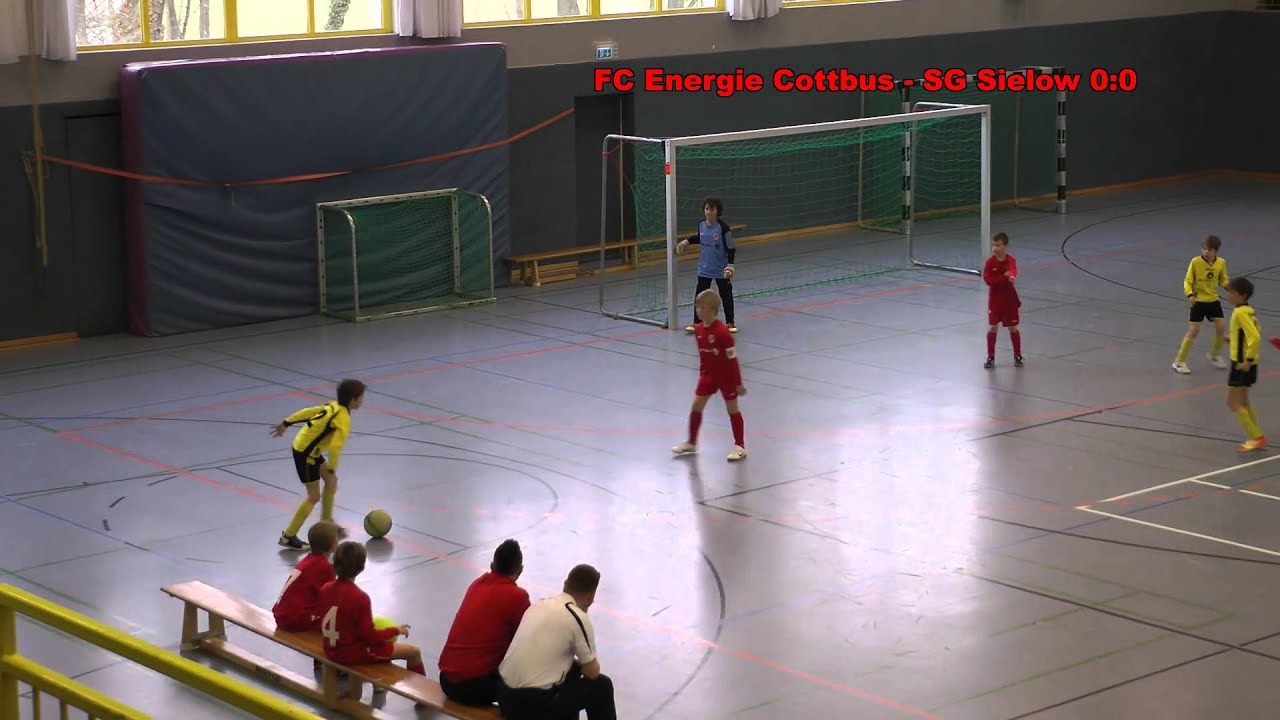 FC Energie Cottbus - SG Sielow 0:1 (E-Junioren)