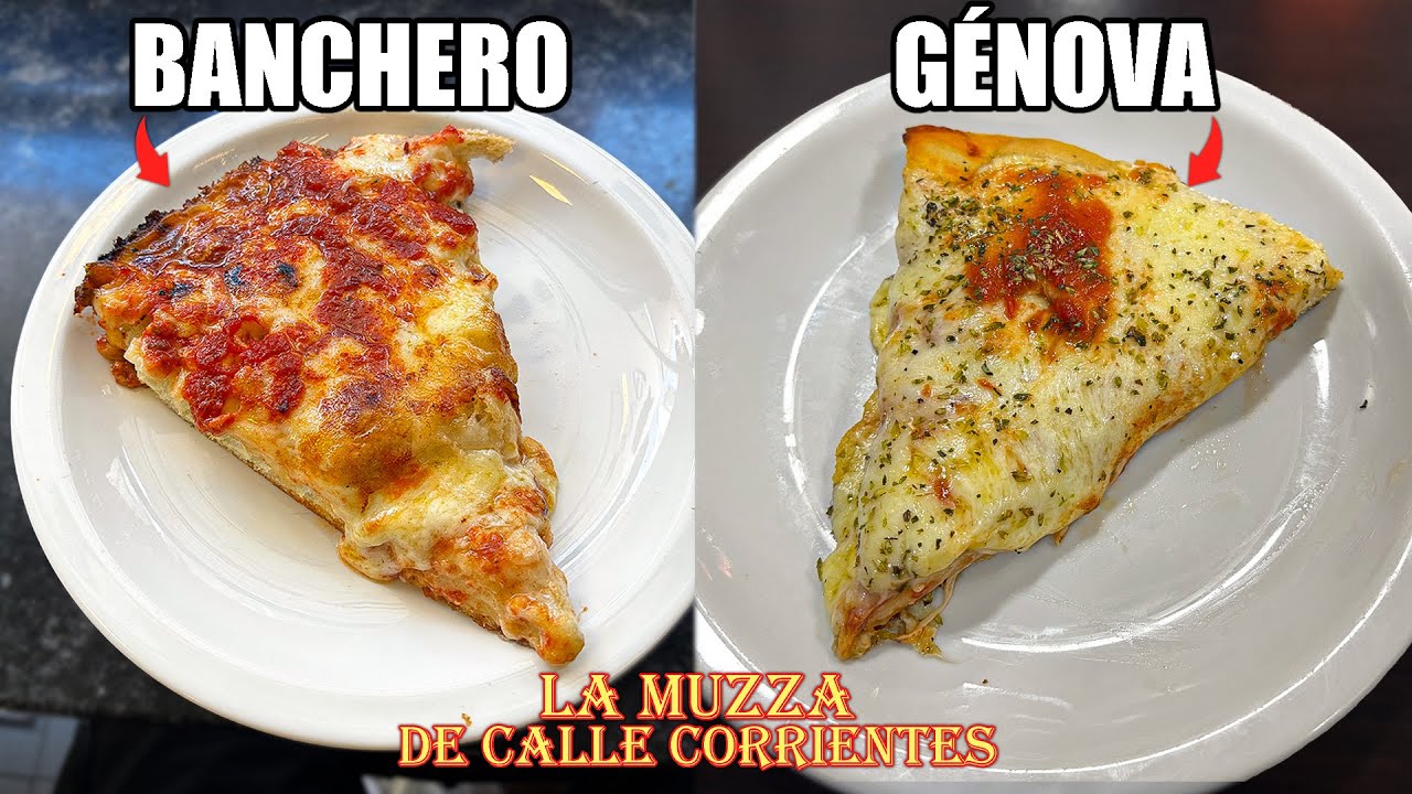 LA MUZZA DE CALLE CORRIENTES 🍕 EP. 8: Banchero - Génova