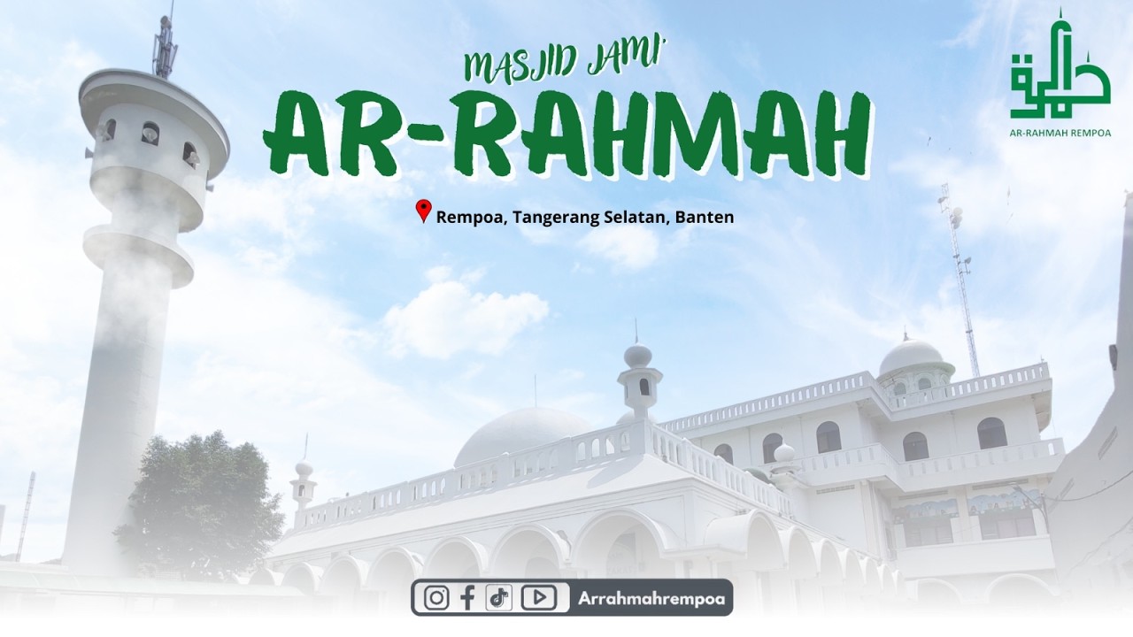 🔴[LIVE] Visi dan Misi Hidup Orang-Orang Beriman | Ust. Komarudin Akyas, S.Ag | Arrahmahrempoa