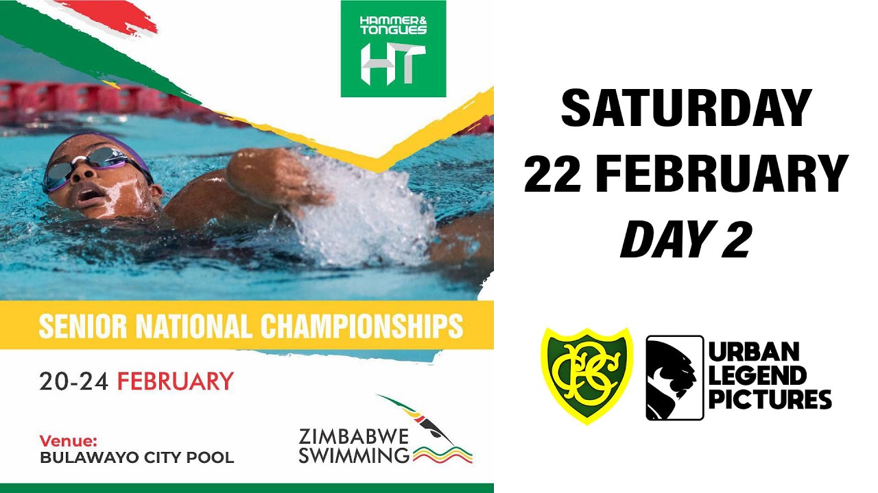 ZIMBABWE SWIMMING SENIOR NATIONAL CHAMPIONSHIPS DAY 2