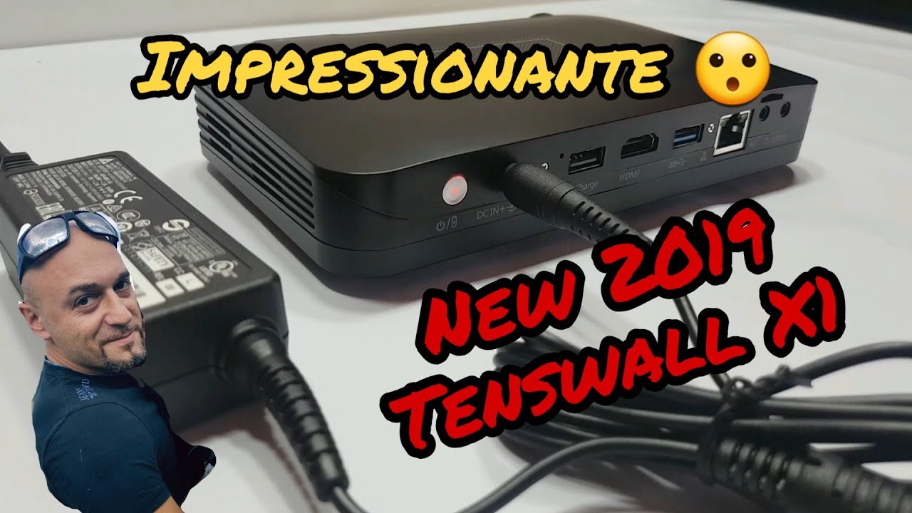 Mini Proiettore Tenswall X1 modello 2019  Recensione approfondita Paragone con c800s Toumei