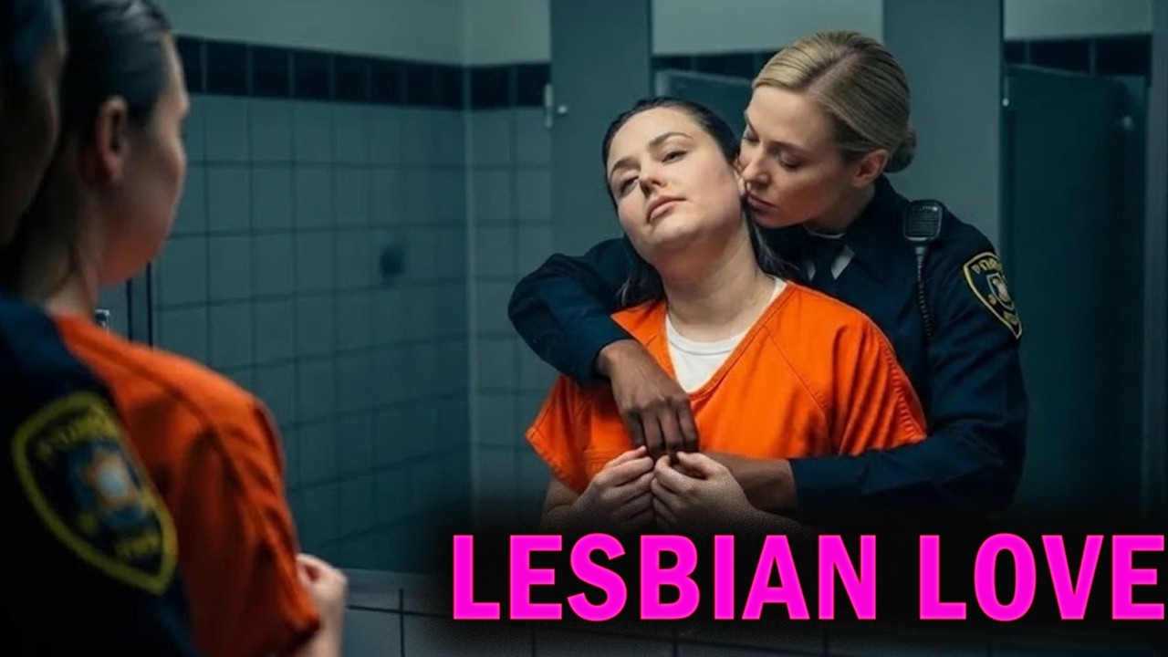 Lesbian love between a female inmate and a female police officer in prison | Lesbian Love