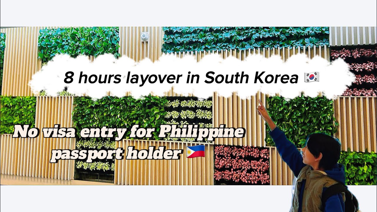 How to enter South Korea VISA FREE for Philippine Passport holder | Filipino family living in UK