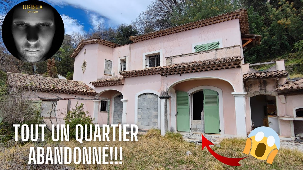 ZONE ROUGE: Tout un quartier abandonné!!! Urbex
