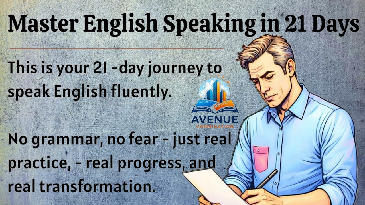 Master English Speaking in 21 Days || Easy Tips to Speak English || Improve Your English Fluency ✅️.