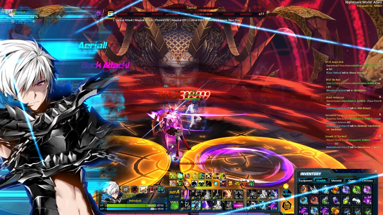 [Closers] Nata Solo Tiamat V.Hard 3:53