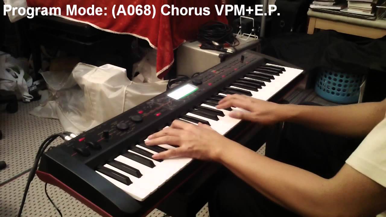 Korg Kross Review2