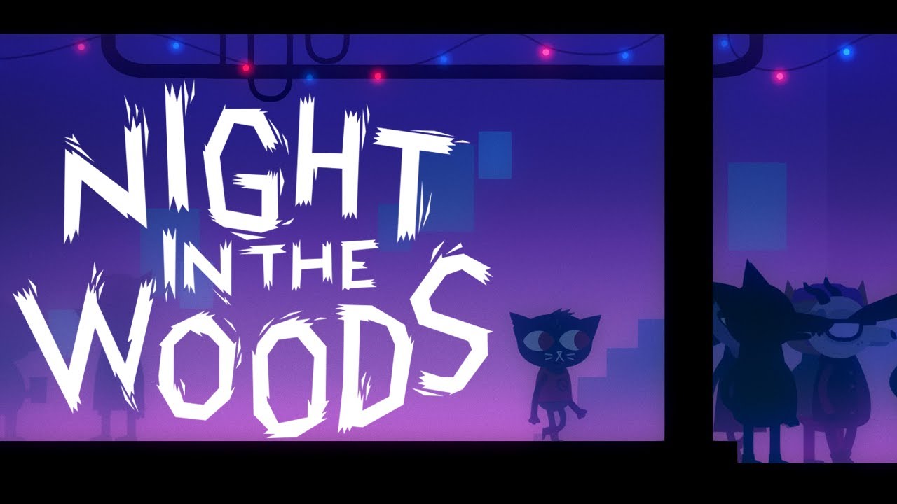 Night in the Woods episode 9 - party time!!