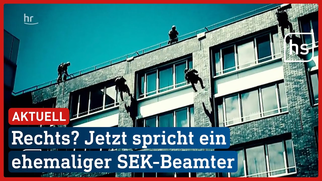 SEK-Beamte erheben Vorwürfe gegen Innenministerium | hessenschau