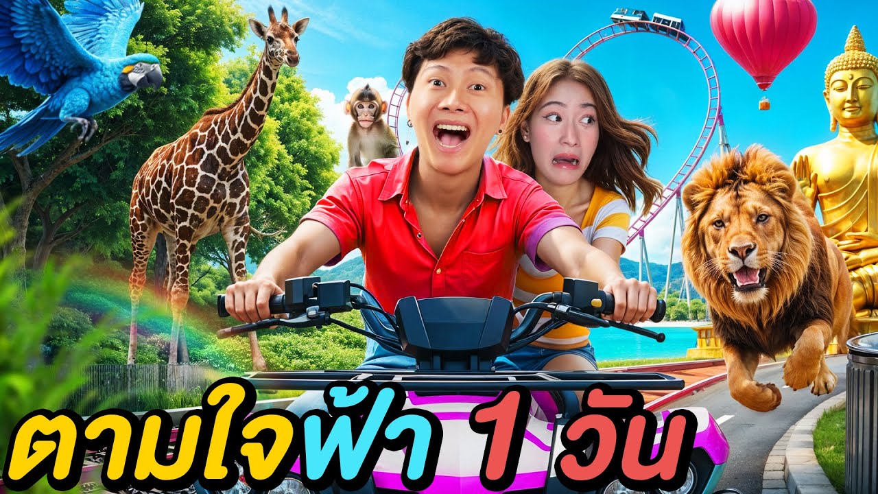 1 วันใน ทริปเที่ยวตามใจฟ้า ! ( หัามขัดใจ )