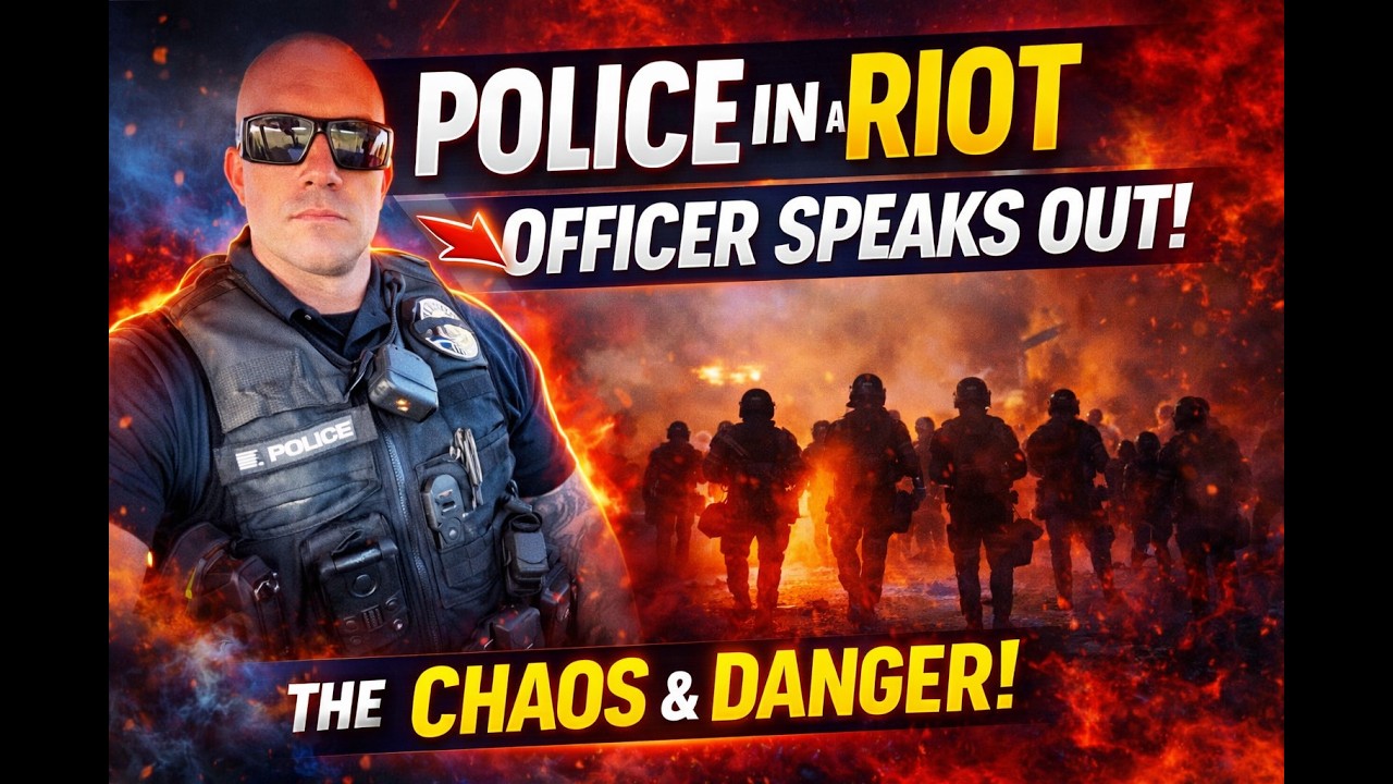 Police in a Riot: An Officer Speaks. Special Episode.