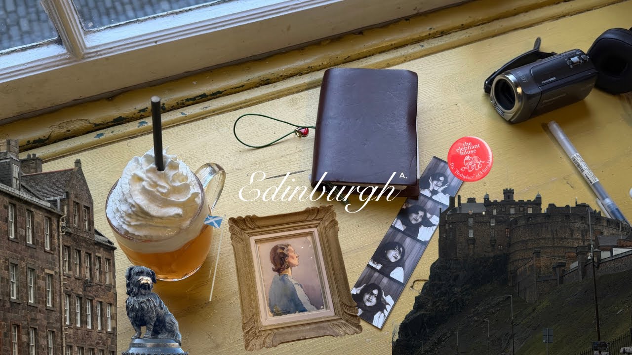 Edinburgh vlog • winter