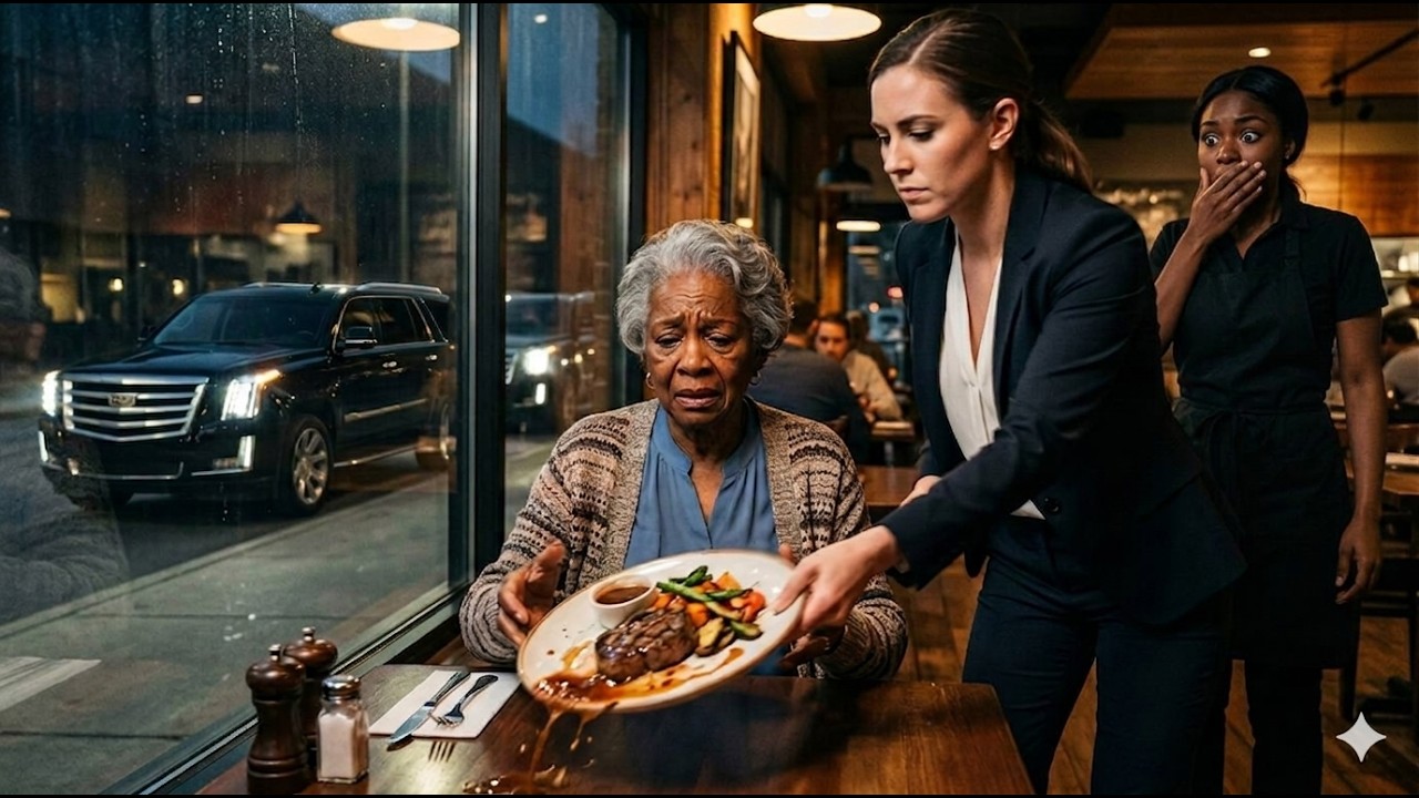 She Threw a Grandmother’s Dinner Away — Then Black SUVs Pulled Up