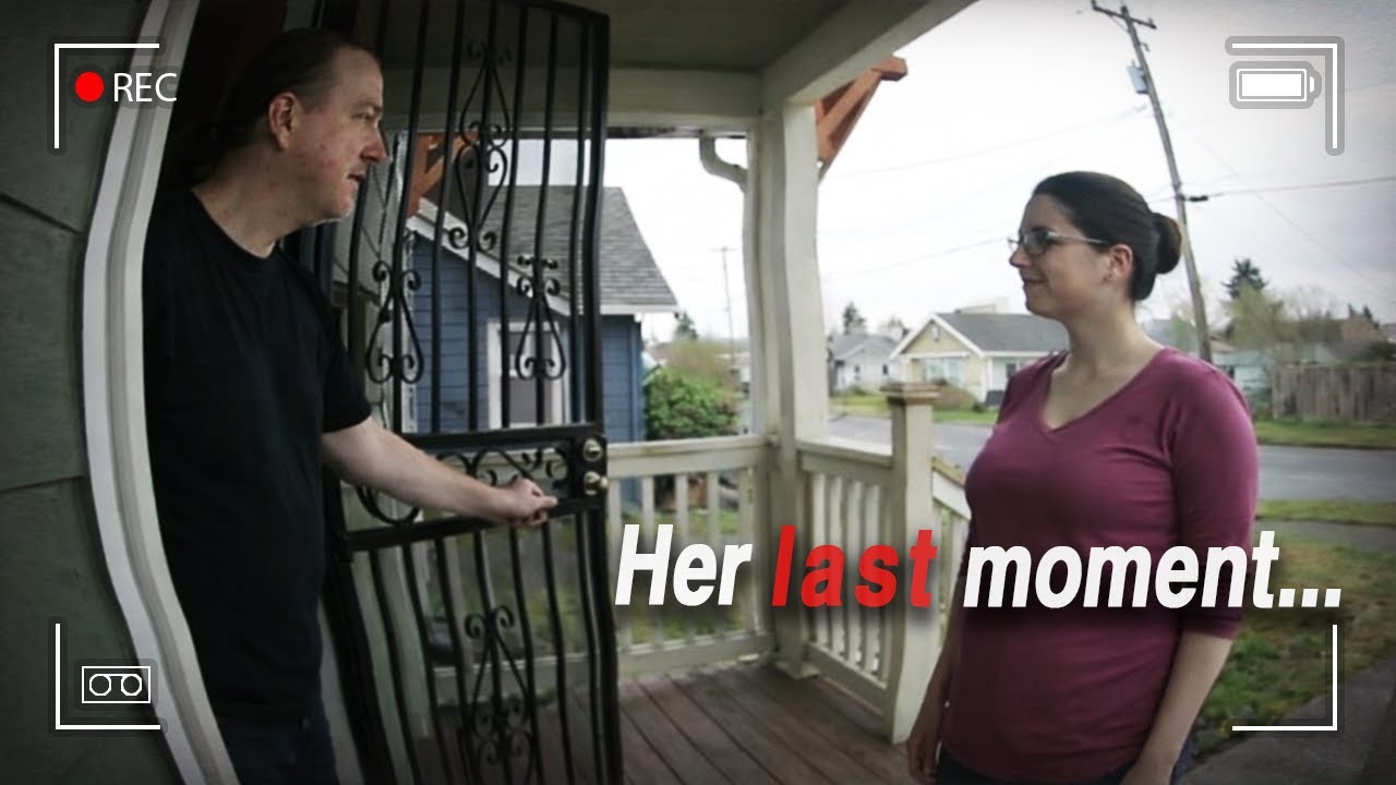 CCTV Footage Shows Her Final Walk Into the House | Kassandra Cantrell Case