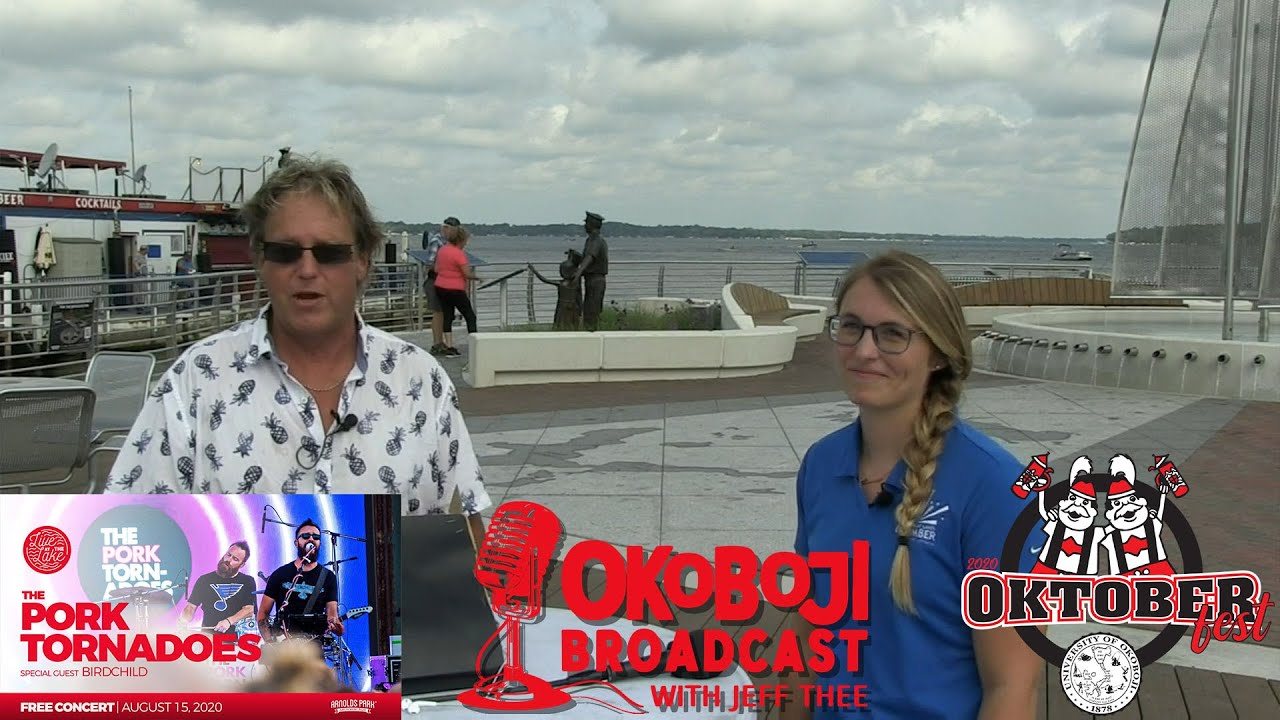 Okoboji Broadcast with Jeff Thee 