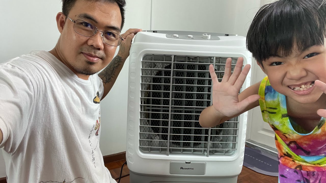 รีวิว พัดลมไอเย็น Aconatic AN-ACC1320 โดย @ ทัก นาแซง